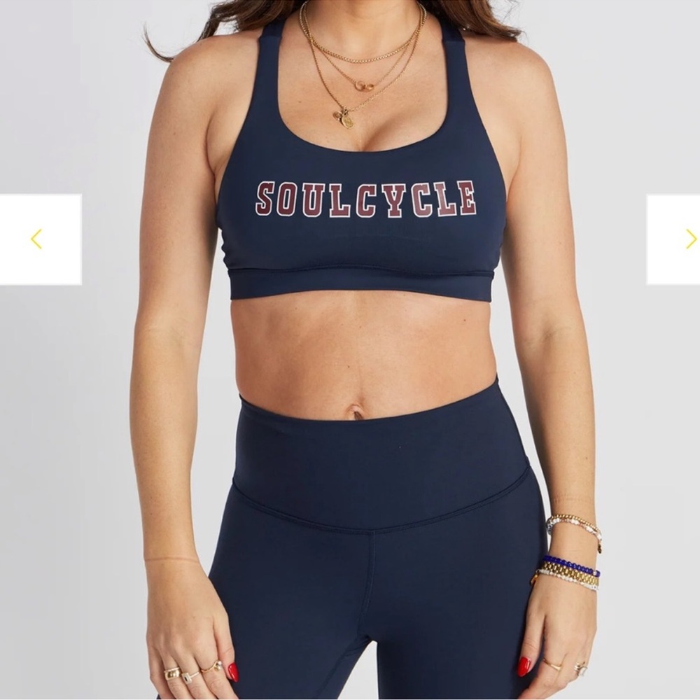 Lululemon Soulcycle Matching Set